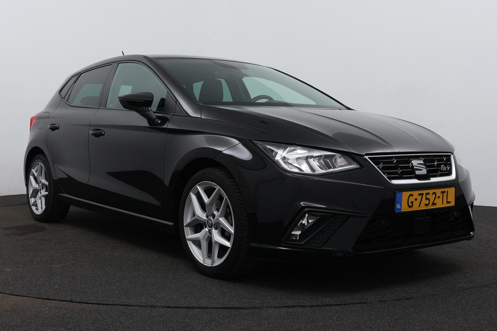 
SEAT Ibiza 1.0 TSI FR Business Intense (NAVIGATIE, CAMERA, CARPLAY, PARKEERSENSOREN, CLIMA, 1e EIGENAAR, GOED ONDERHOUDEN) vol									