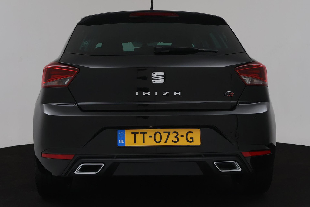 
SEAT Ibiza 1.0 TSI FR Business Intense Sport (CAMERA, NAVIGATIE, PARKEERSENSOREN, LED, CLIMATE, NL-AUTO, GOED ONDERHOUDEN) vol									