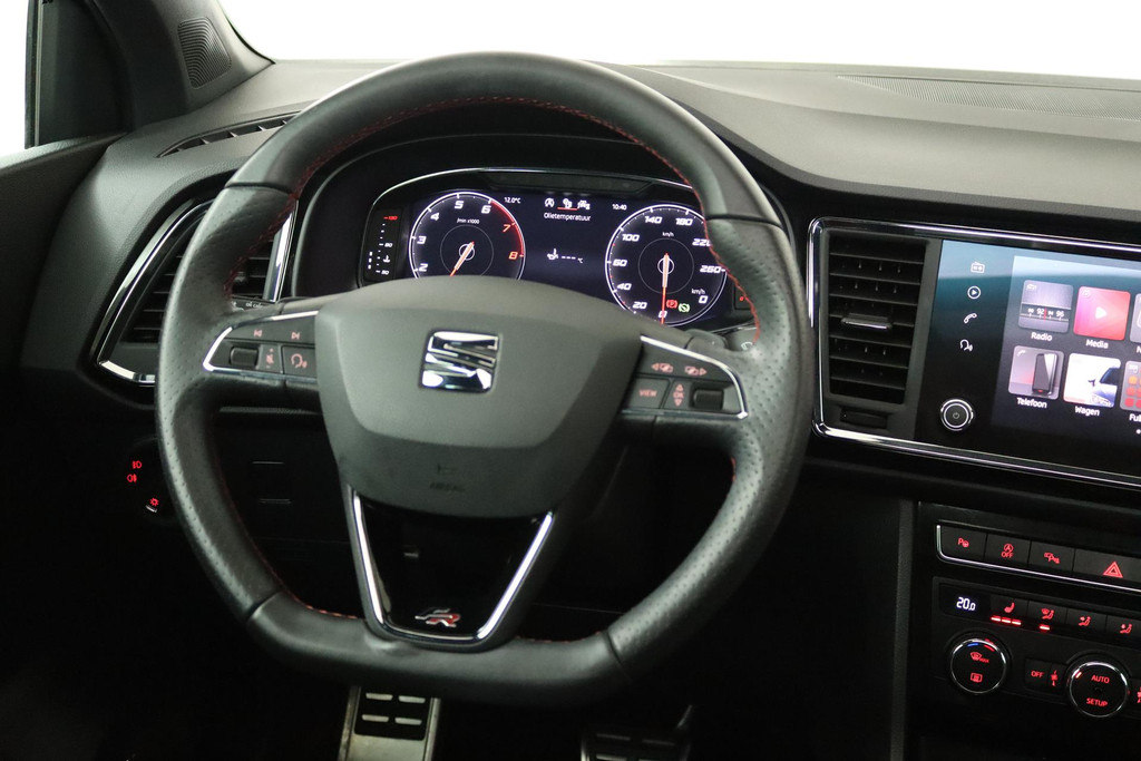 
SEAT Ateca 1.5 TSI FR Business Intense (PANORAMADAK, ACHTERUITRIJCAMERA, STOELVERWARMING, LEER, PARKEERSENSOREN, GOED ONDERHOUDEN) vol									