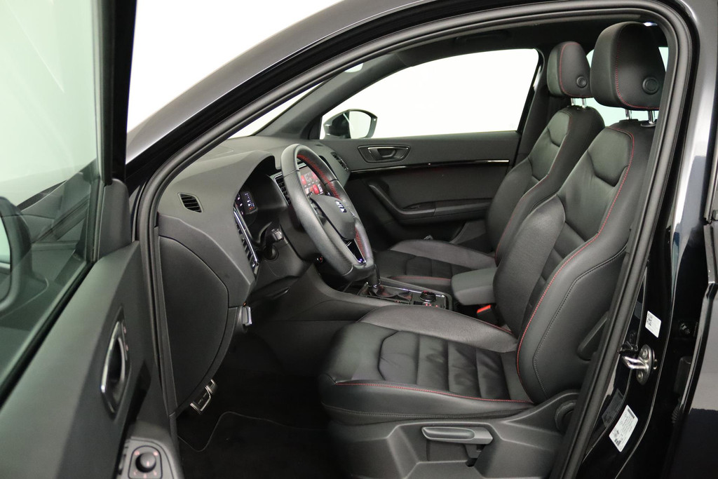 
SEAT Ateca 1.5 TSI FR Business Intense (PANORAMADAK, ACHTERUITRIJCAMERA, STOELVERWARMING, LEER, PARKEERSENSOREN, GOED ONDERHOUDEN) vol									