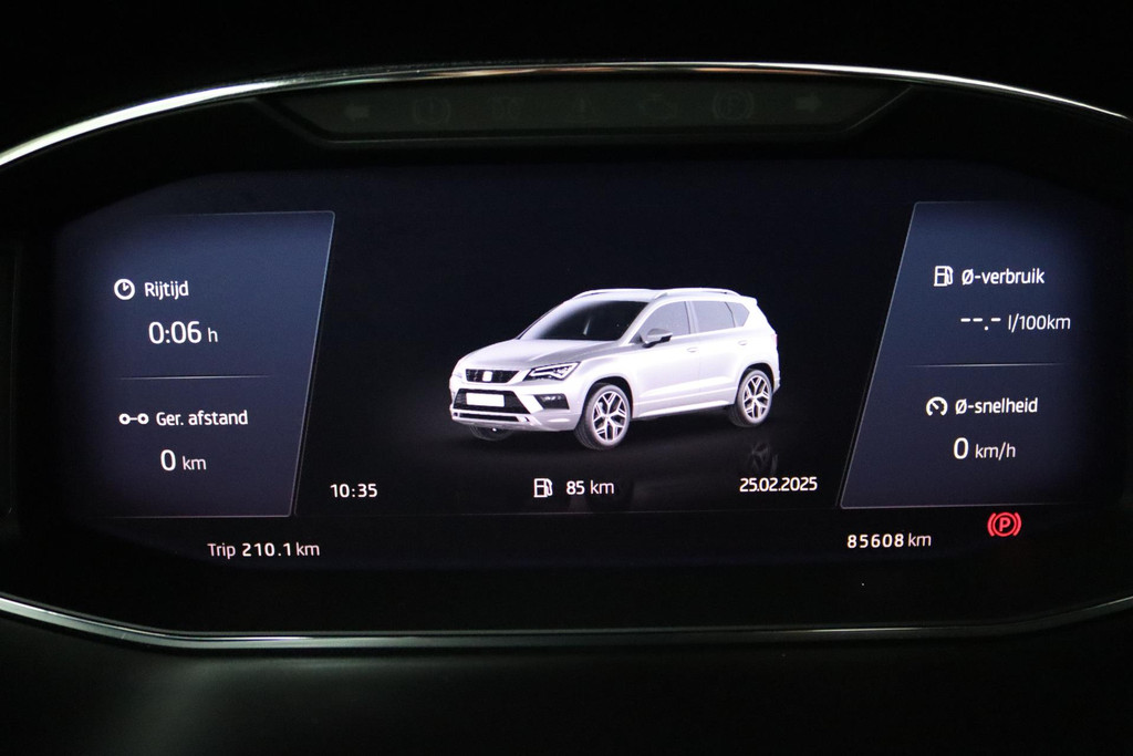 
SEAT Ateca 1.5 TSI FR Business Intense (PANORAMADAK, ACHTERUITRIJCAMERA, STOELVERWARMING, LEER, PARKEERSENSOREN, GOED ONDERHOUDEN) vol									