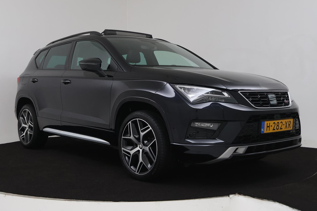 
SEAT Ateca 1.5 TSI FR Business Intense (PANORAMADAK, ACHTERUITRIJCAMERA, STOELVERWARMING, LEER, PARKEERSENSOREN, GOED ONDERHOUDEN) vol									