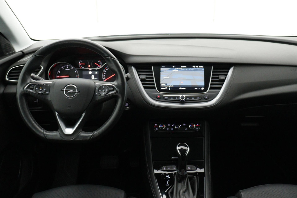 
Opel Grandland X 1.2 Turbo Business Elegance (Dealer onderh, 1e eigen, Stoelverw, Stoelvent, Stuurverw, CC, ETC) vol									