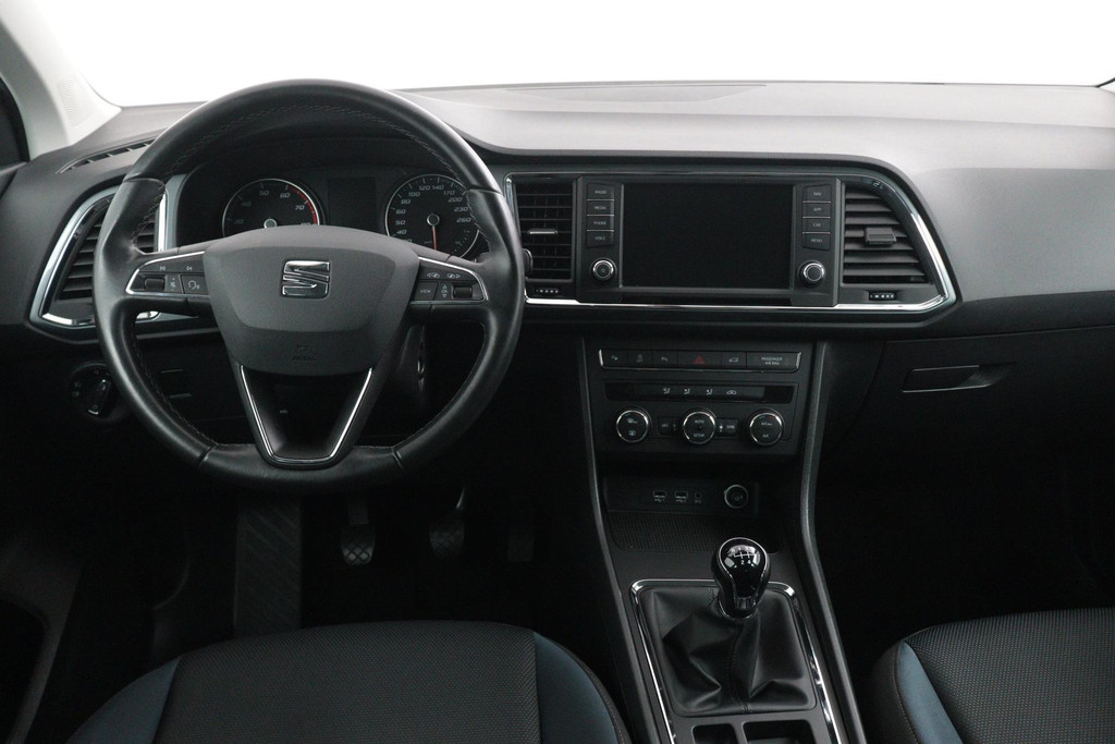 
SEAT Ateca 1.0 EcoTSI Style Business Intense Sport (CARPLAY, CAMERA, 1e EIGENAAR, GOED ONDERHOUDEN) vol									