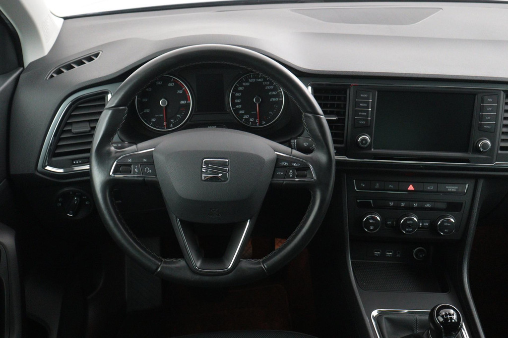 
SEAT Ateca 1.0 EcoTSI Style Business Intense Sport (CARPLAY, CAMERA, 1e EIGENAAR, GOED ONDERHOUDEN) vol									