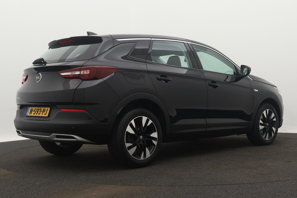 
Opel Grandland X 1.2 Turbo Business Elegance (Dealer onderh, 1e eigen, Stoelverw, Stoelvent, Stuurverw, CC, ETC) vol									