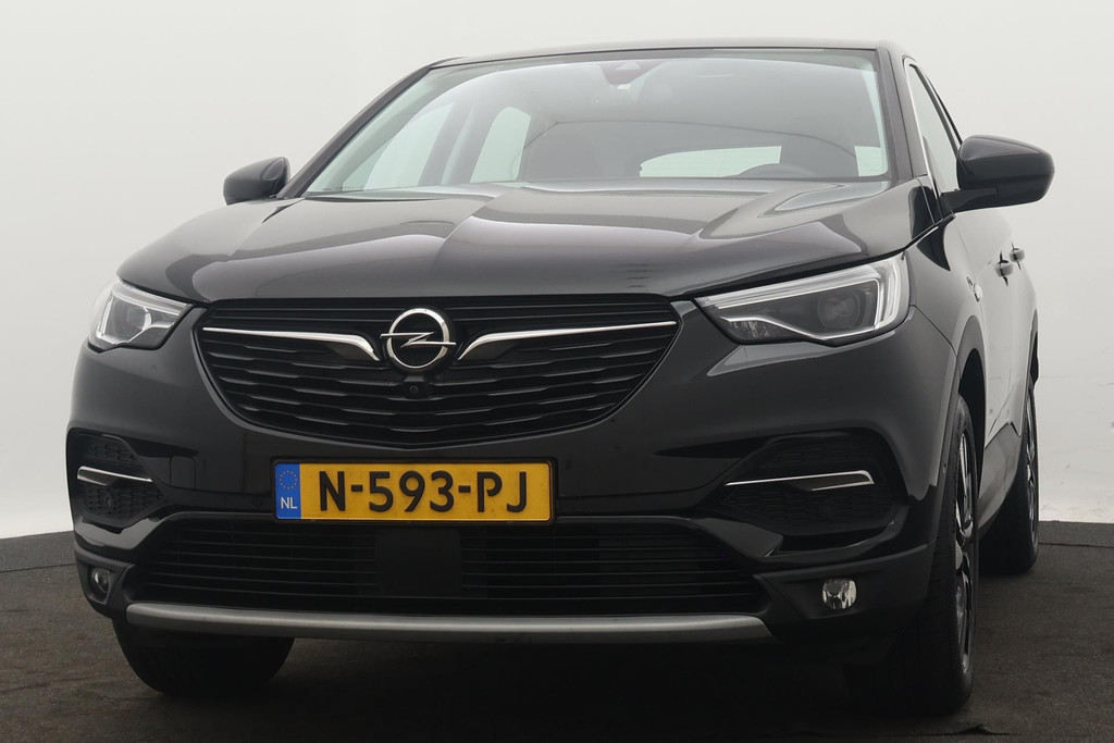 
Opel Grandland X 1.2 Turbo Business Elegance (Dealer onderh, 1e eigen, Stoelverw, Stoelvent, Stuurverw, CC, ETC) vol									