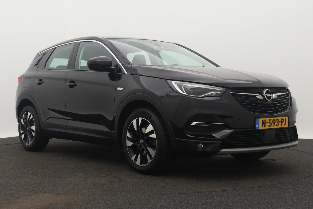 
Opel Grandland X 1.2 Turbo Business Elegance (Dealer onderh, 1e eigen, Stoelverw, Stoelvent, Stuurverw, CC, ETC) vol									