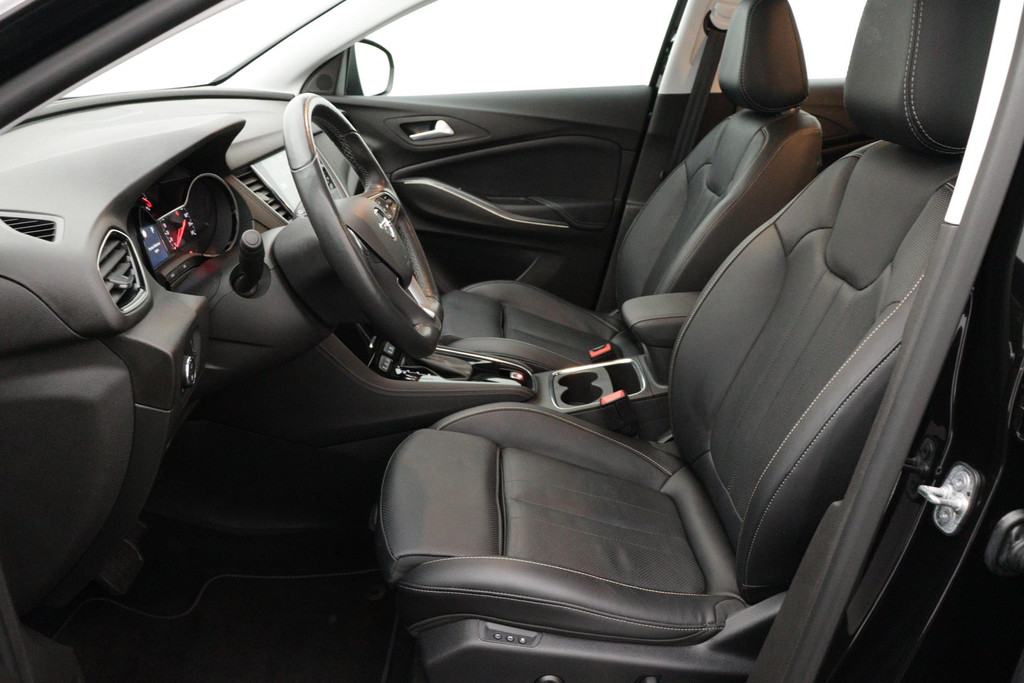 
Opel Grandland X 1.2 Turbo Business Elegance (Dealer onderh, 1e eigen, Stoelverw, Stoelvent, Stuurverw, CC, ETC) vol									