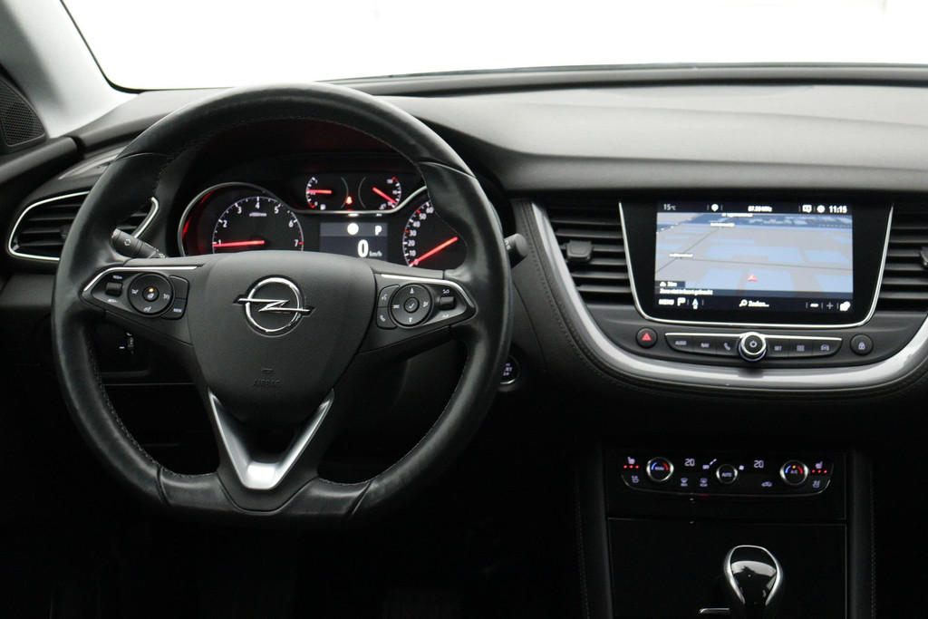 
Opel Grandland X 1.2 Turbo Business Elegance (Dealer onderh, 1e eigen, Stoelverw, Stoelvent, Stuurverw, CC, ETC) vol									