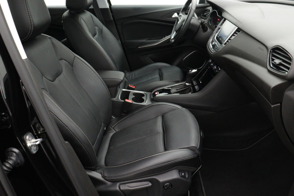 
Opel Grandland X 1.2 Turbo Business Elegance (Dealer onderh, 1e eigen, Stoelverw, Stoelvent, Stuurverw, CC, ETC) vol									
