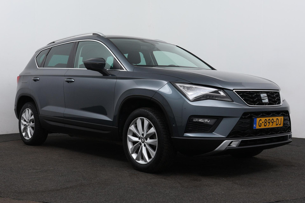 
SEAT Ateca 1.0 EcoTSI Style Business Intense Sport (CARPLAY, CAMERA, 1e EIGENAAR, GOED ONDERHOUDEN) vol									