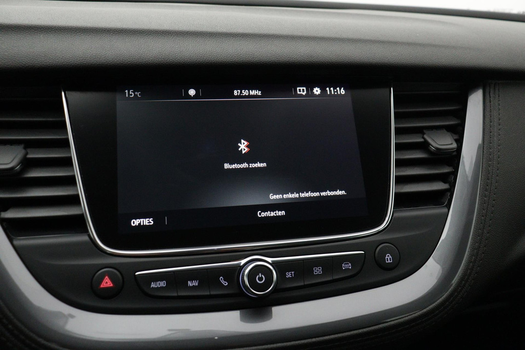 
Opel Grandland X 1.2 Turbo Business Elegance (Dealer onderh, 1e eigen, Stoelverw, Stoelvent, Stuurverw, CC, ETC) vol									