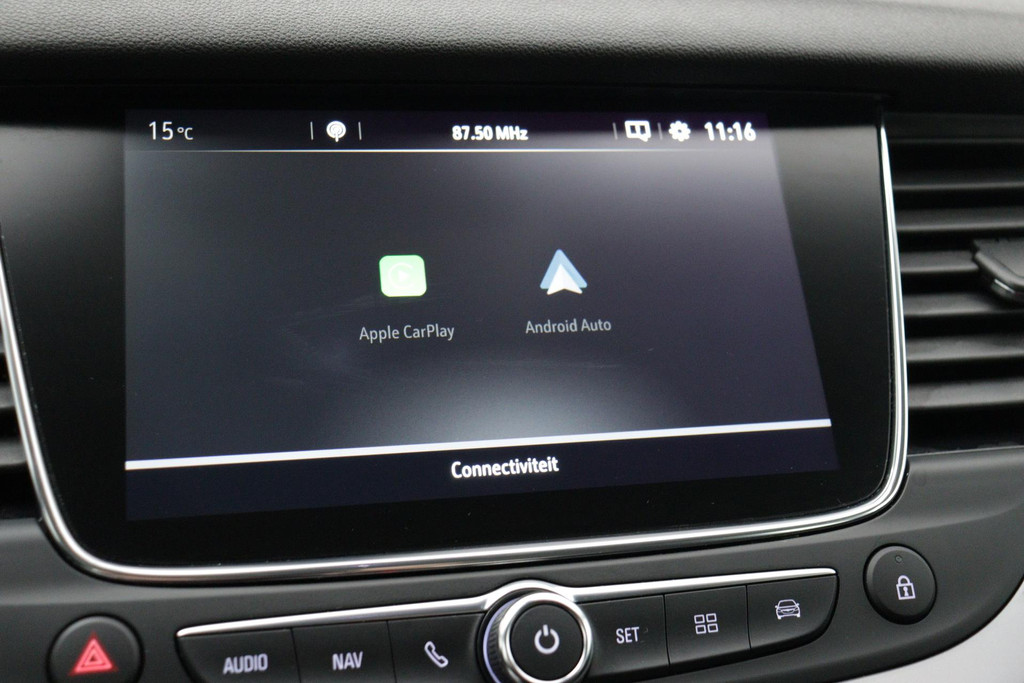 
Opel Grandland X 1.2 Turbo Business Elegance (Dealer onderh, 1e eigen, Stoelverw, Stoelvent, Stuurverw, CC, ETC) vol									