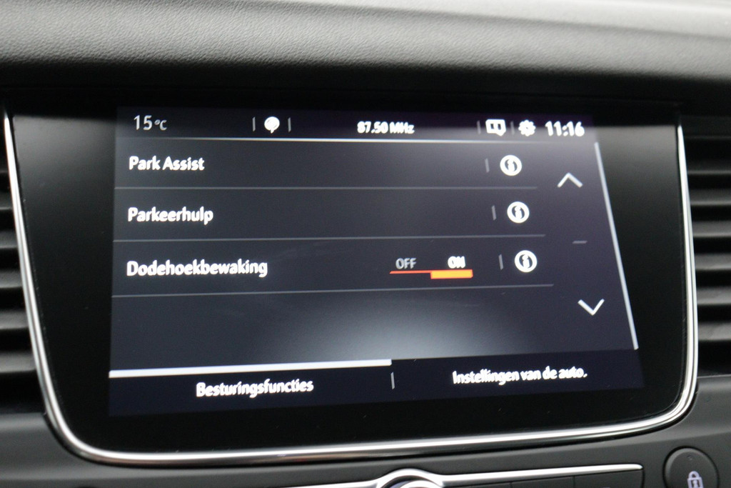 
Opel Grandland X 1.2 Turbo Business Elegance (Dealer onderh, 1e eigen, Stoelverw, Stoelvent, Stuurverw, CC, ETC) vol									