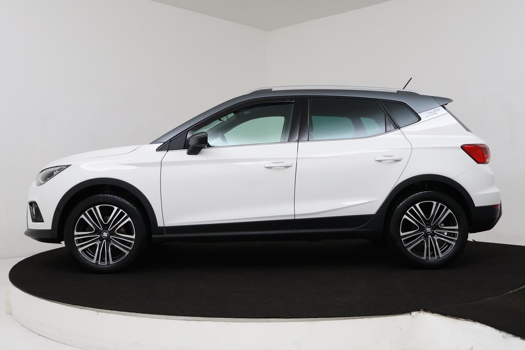 
SEAT Arona 1.0 TSI Xcellence Launch Edition (PARKEERSENSOREN, ACHTERUITRIJCAMERA ADAPTIVE, CRUISE, CARPLAY, GOED ONDERHOUDEN) vol									