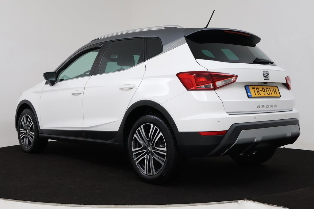 
SEAT Arona 1.0 TSI Xcellence Launch Edition (PARKEERSENSOREN, ACHTERUITRIJCAMERA ADAPTIVE, CRUISE, CARPLAY, GOED ONDERHOUDEN) vol									