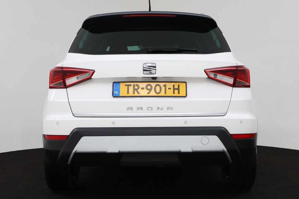 
SEAT Arona 1.0 TSI Xcellence Launch Edition (PARKEERSENSOREN, ACHTERUITRIJCAMERA ADAPTIVE, CRUISE, CARPLAY, GOED ONDERHOUDEN) vol									