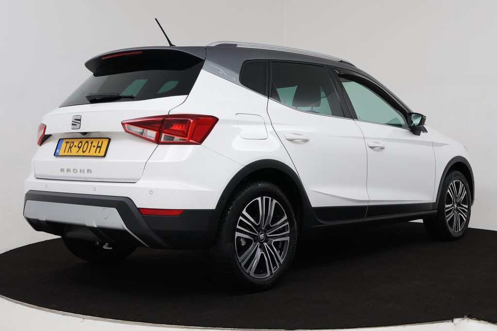 
SEAT Arona 1.0 TSI Xcellence Launch Edition (PARKEERSENSOREN, ACHTERUITRIJCAMERA ADAPTIVE, CRUISE, CARPLAY, GOED ONDERHOUDEN) vol									