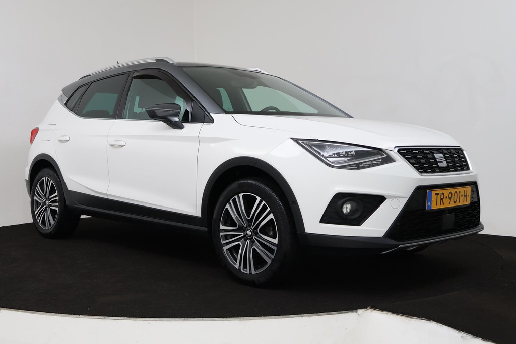 
SEAT Arona 1.0 TSI Xcellence Launch Edition (PARKEERSENSOREN, ACHTERUITRIJCAMERA ADAPTIVE, CRUISE, CARPLAY, GOED ONDERHOUDEN) vol									