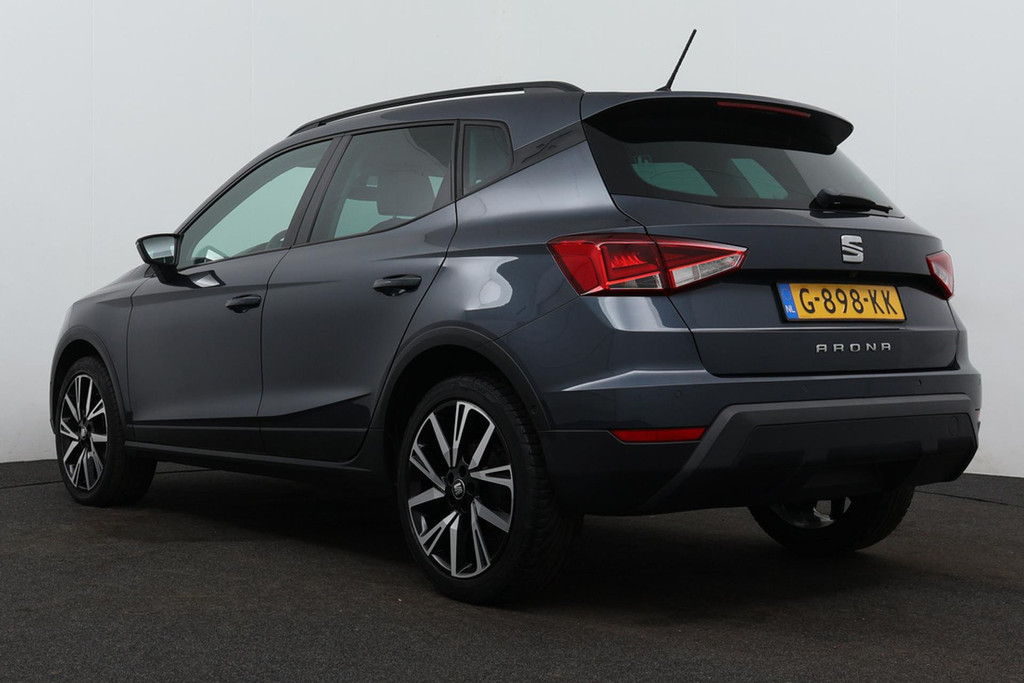 
SEAT Arona 1.0 TSI Style Business Intense (PARKEERSENSOREN, ADAPTIVE CRUISE, CLIMA, 1e EIGENAAR, GOED ONDERHOUDEN) vol									