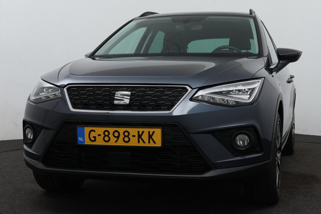 
SEAT Arona 1.0 TSI Style Business Intense (PARKEERSENSOREN, ADAPTIVE CRUISE, CLIMA, 1e EIGENAAR, GOED ONDERHOUDEN) vol									