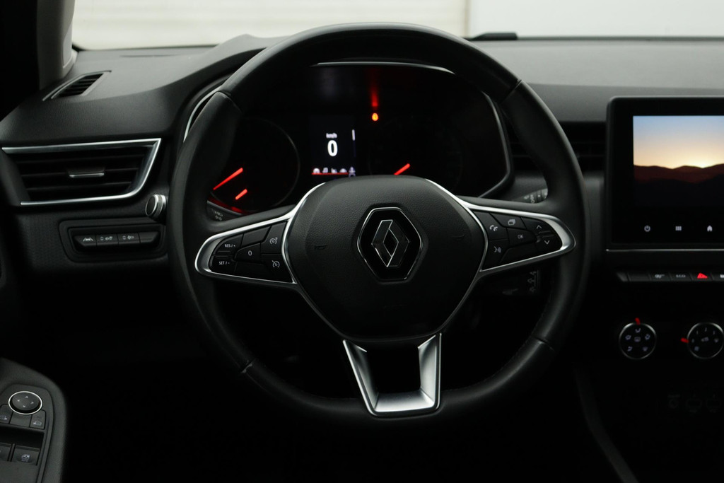 
Renault Clio 1.0 TCe Limited (CARPLAY NAVIGATIE, STUURBEDIENING, LED, 1e EIGENAAR, GOED ONDERHOUDEN) vol									