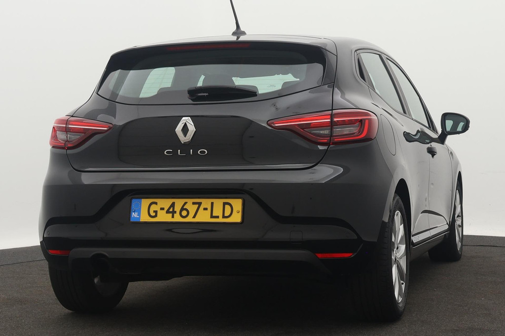 
Renault Clio 1.0 TCe Limited (CARPLAY NAVIGATIE, STUURBEDIENING, LED, 1e EIGENAAR, GOED ONDERHOUDEN) vol									