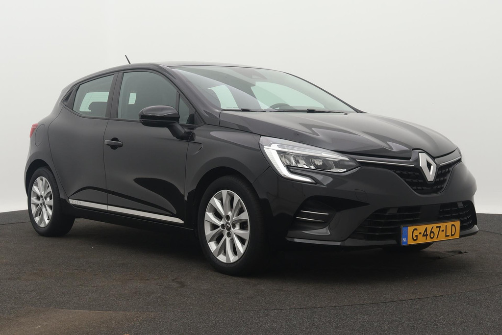 
Renault Clio 1.0 TCe Limited (CARPLAY NAVIGATIE, STUURBEDIENING, LED, 1e EIGENAAR, GOED ONDERHOUDEN) vol									