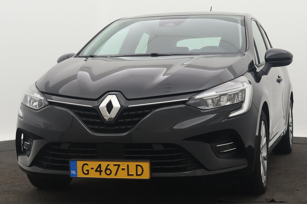 
Renault Clio 1.0 TCe Limited (CARPLAY NAVIGATIE, STUURBEDIENING, LED, 1e EIGENAAR, GOED ONDERHOUDEN) vol									