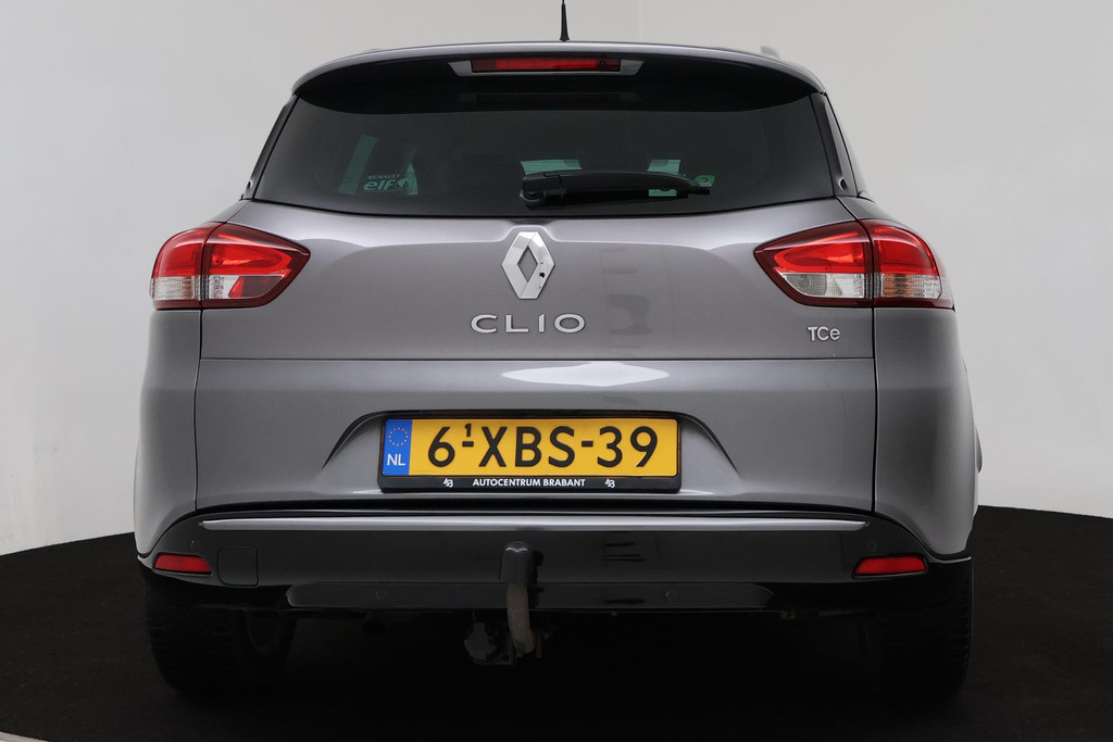 
Renault Clio Estate 0.9 TCe Night&Day (TREKHAAK, PARKEERSENSOREN ACHTER, BLUETOOTH, NAVIGATIE, NL-AUTO, GOED ONDERHOUDEN) vol									