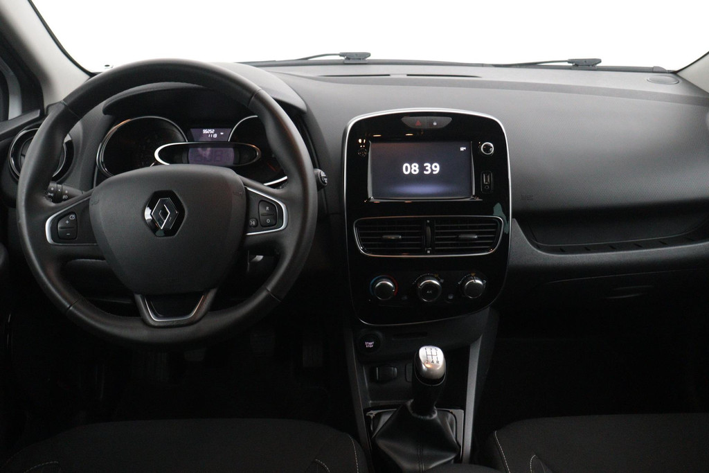 
Renault Clio 0.9 TCe Limited (NAVIGATIE, PARKEERSENSOREN, MULTIMEDIA, LED, 1e EIGENAAR, GOED ONDERHOUDEN) vol									