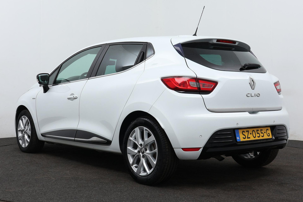 
Renault Clio 0.9 TCe Limited (NAVIGATIE, PARKEERSENSOREN, MULTIMEDIA, LED, 1e EIGENAAR, GOED ONDERHOUDEN) vol									