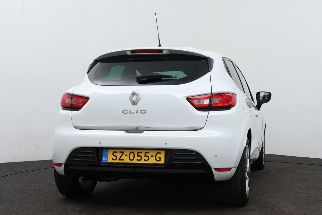 
Renault Clio 0.9 TCe Limited (NAVIGATIE, PARKEERSENSOREN, MULTIMEDIA, LED, 1e EIGENAAR, GOED ONDERHOUDEN) vol									