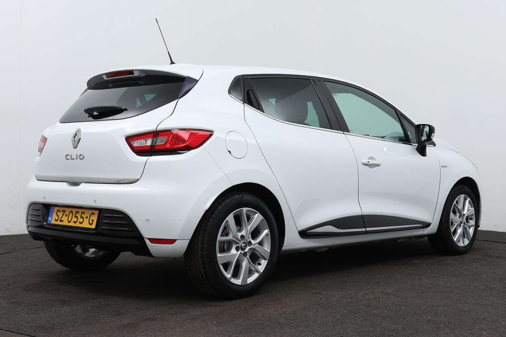 
Renault Clio 0.9 TCe Limited (NAVIGATIE, PARKEERSENSOREN, MULTIMEDIA, LED, 1e EIGENAAR, GOED ONDERHOUDEN) vol									