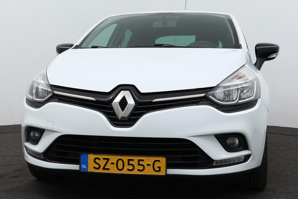 
Renault Clio 0.9 TCe Limited (NAVIGATIE, PARKEERSENSOREN, MULTIMEDIA, LED, 1e EIGENAAR, GOED ONDERHOUDEN) vol									