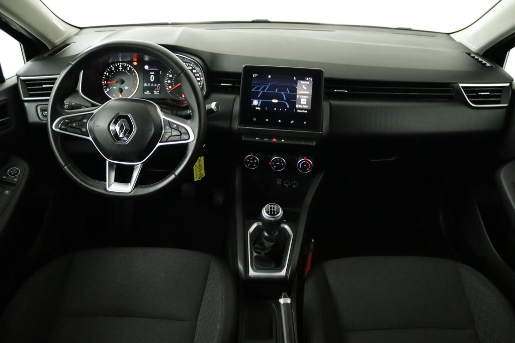 
Renault Clio 1.0 TCe Zen (NAVIGATIE, PARKEERSENSOREN, LANE ASSIST, CRUISE CONTROL, MULTIMEDIA, NL-AUTO, GOED ONDERHOUDEN) vol									