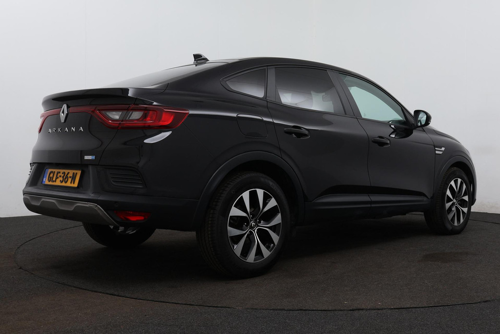 
Renault Arkana 1.6 E-Tech Hybrid 145 Zen(Dealer OndH, Camera, Carplay, Parkeersensoren V+A, Navi, Lane Assist, Etc) vol									