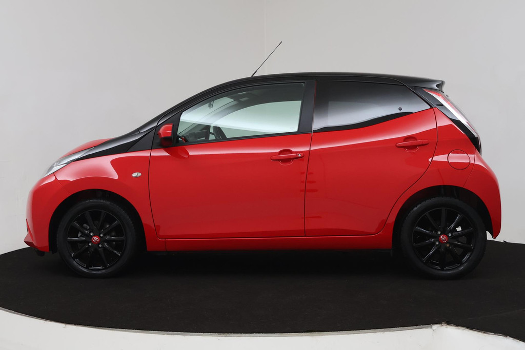 
Toyota Aygo 1.0 VVT-i x-joy (BLUETOOTH, ACHTERUITRIJCAMERA, NL-AUTO) vol									