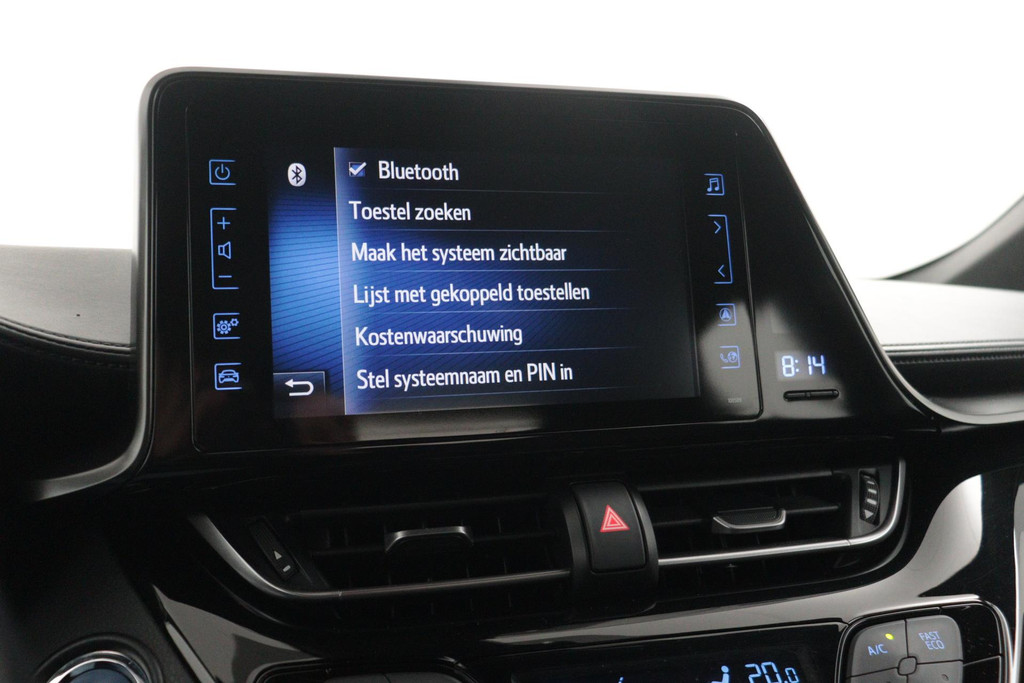 
Toyota C-HR 1.8 Hybrid Dynamic(NL-auto, Goed OnderH, Navi, Camera, Climate Con, Etc) vol									