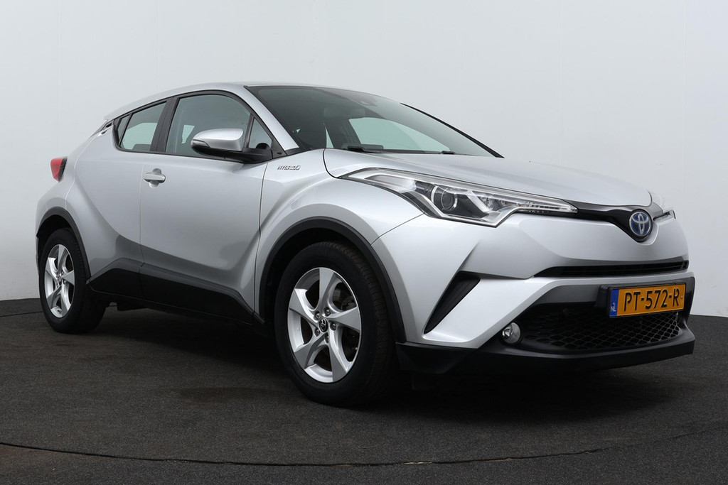 
Toyota C-HR 1.8 Hybrid Dynamic(NL-auto, Goed OnderH, Navi, Camera, Climate Con, Etc) vol									