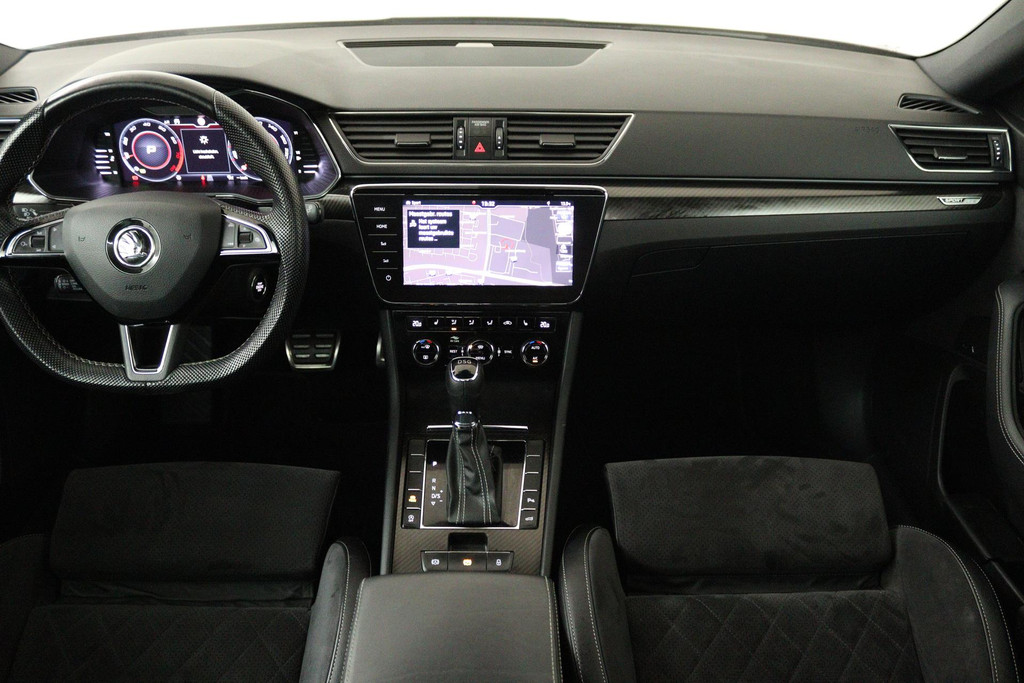 
Škoda Superb Combi 1.5 TSI ACT Sportline Business (PANORAMADAK, PARKEERSENSOREN, TREKHAAK, STOELVERWARMING, NAVI, CAMERA, NL-AUTO) vol									