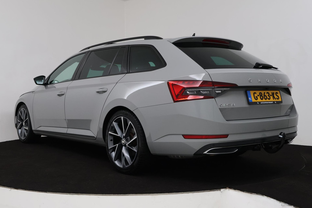 
Škoda Superb Combi 1.5 TSI ACT Sportline Business (PANORAMADAK, PARKEERSENSOREN, TREKHAAK, STOELVERWARMING, NAVI, CAMERA, NL-AUTO) vol									