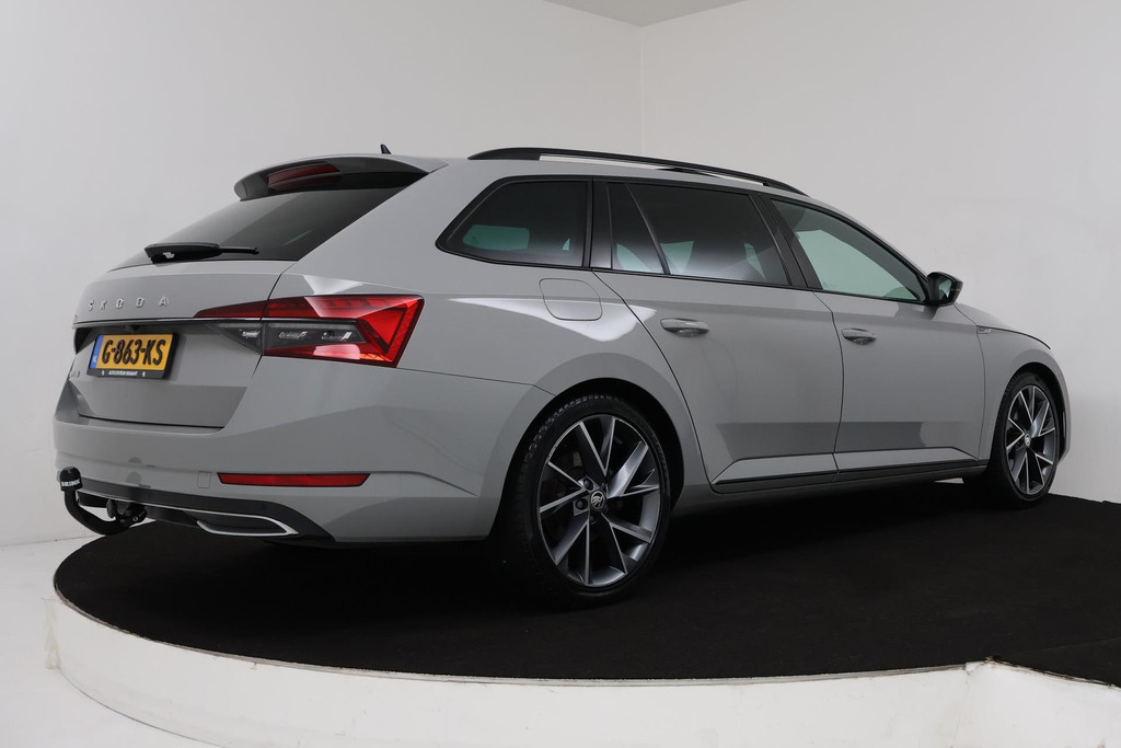 
Škoda Superb Combi 1.5 TSI ACT Sportline Business (PANORAMADAK, PARKEERSENSOREN, TREKHAAK, STOELVERWARMING, NAVI, CAMERA, NL-AUTO) vol									