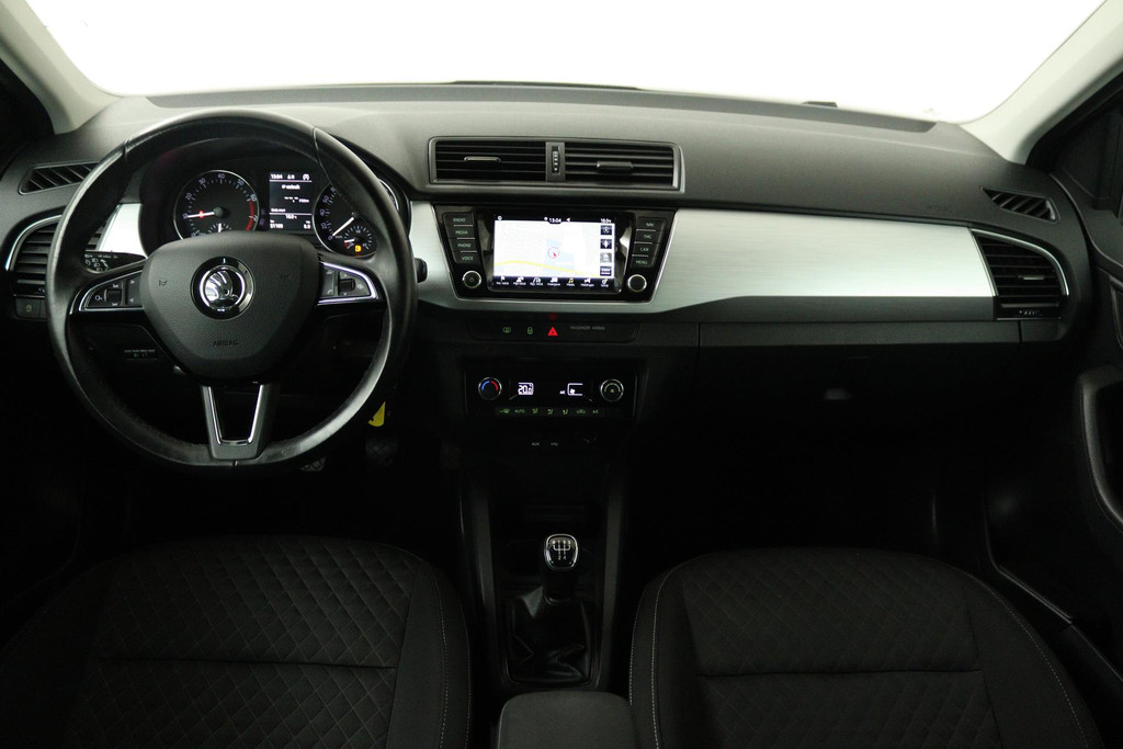 
Škoda Fabia 1.0 TSI Drive (CRUISE CONTROL, NAVIGATIE, BLUETOOTH, CARPLAY, NL-AUTO) vol									