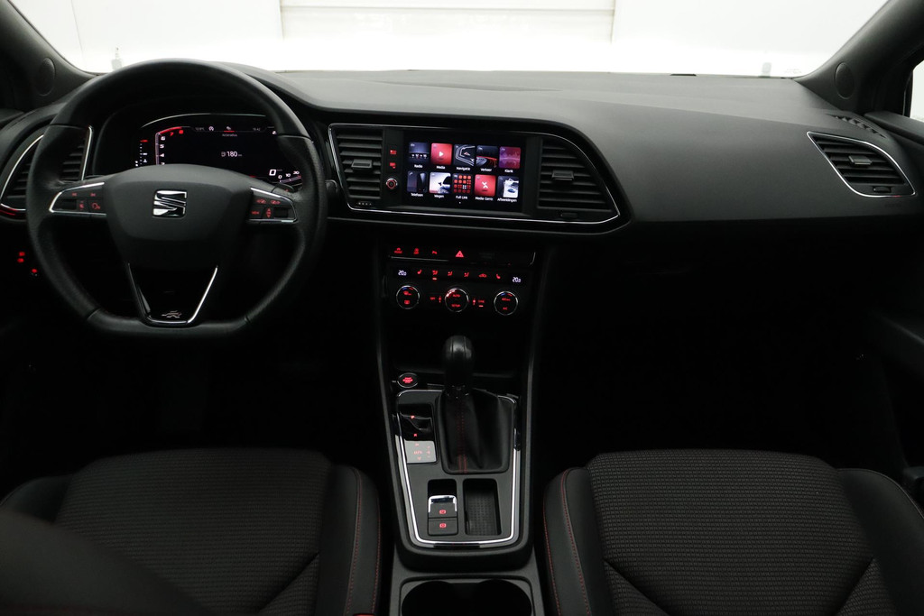 
SEAT León ST 1.5 TSI FR Ultimate Edition(NL-auto, 1e Eig, Dealer OnderH, Digitale Dash, Camera, StoelV, Digitale Dash, Etc) vol									