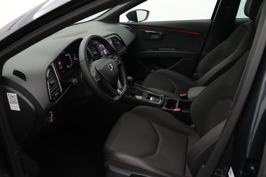 
SEAT León ST 1.5 TSI FR Ultimate Edition(NL-auto, 1e Eig, Dealer OnderH, Digitale Dash, Camera, StoelV, Digitale Dash, Etc) vol									