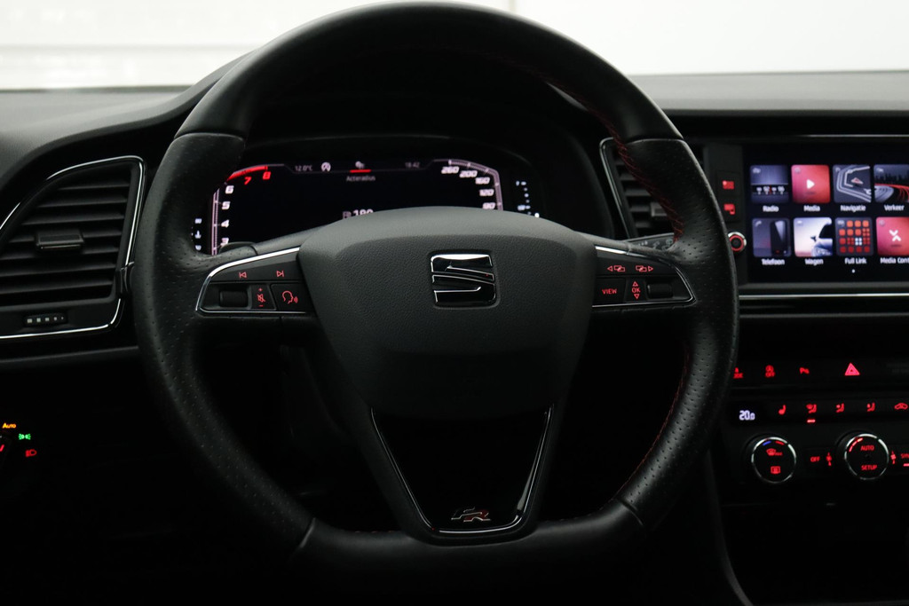 
SEAT León ST 1.5 TSI FR Ultimate Edition(NL-auto, 1e Eig, Dealer OnderH, Digitale Dash, Camera, StoelV, Digitale Dash, Etc) vol									