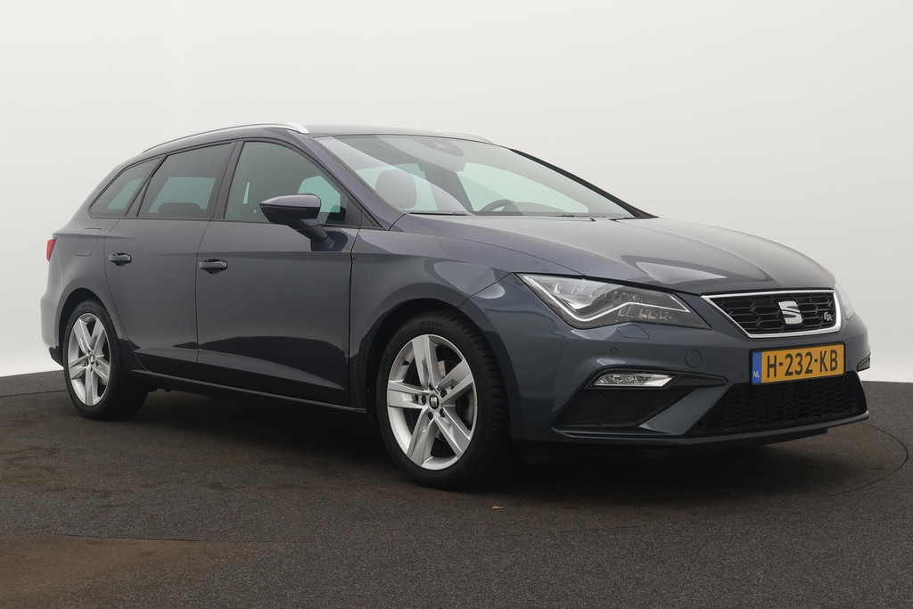 
SEAT León ST 1.5 TSI FR Ultimate Edition(NL-auto, 1e Eig, Dealer OnderH, Digitale Dash, Camera, StoelV, Digitale Dash, Etc) vol									