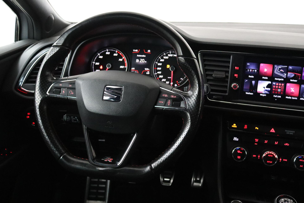 
SEAT León ST 1.5 TSI FR Business Intense (NAVIGATIE, PDC, NAVIGATIE, CARPLAY, CRUISE CONTROL, LED, NL-AUTO, GOED ONDERHOUDEN) vol									